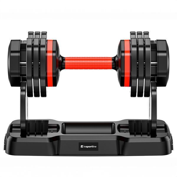 Регульована гантель inSPORTline DuraBell&reg; 6,5-24,5 кг 25786 фото