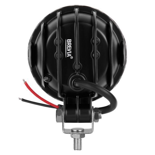Фара світлодіодна Brevia EPISTAR Spot 10-30V, 12W (4x3W), 880Lm, 1шт 10601RSX1 фото
