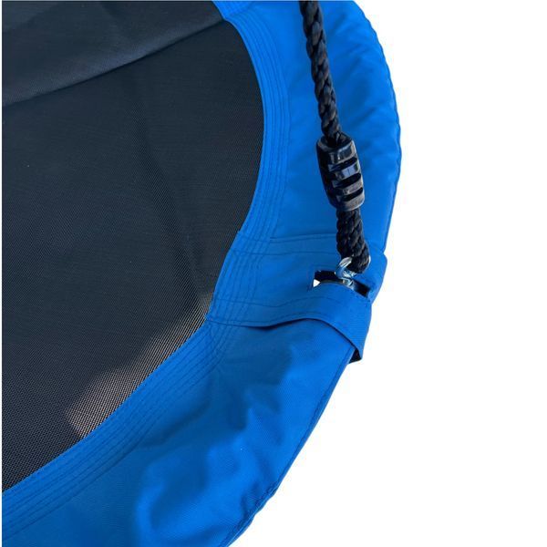 Садова гойдалка гніздо LEOBRO 120см (Синя) SW120-BLUE фото
