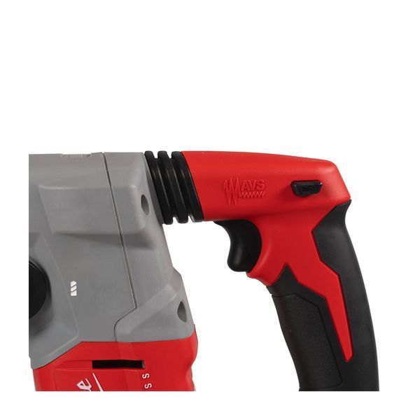 Перфоратор акумуляторний безщітковий SDS PLUS удар 2.3 Дж M18 BLHX-0X FIXTEC MILWAUKEE (HD кейс) 4933478891 фото
