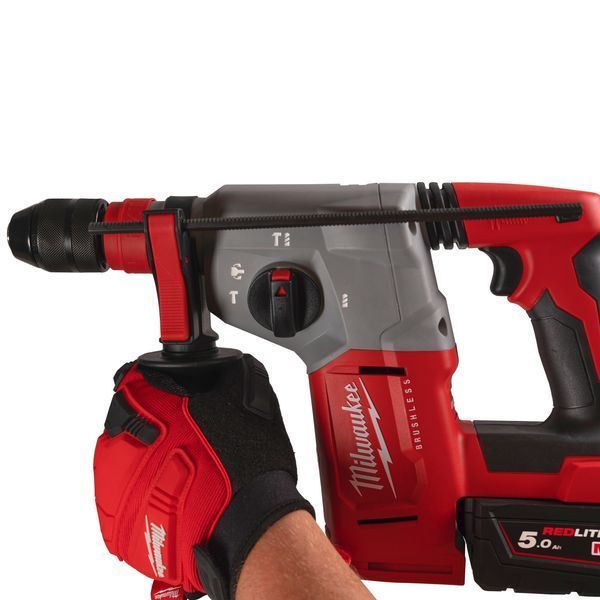 Перфоратор акумуляторний безщітковий SDS PLUS удар 2.3 Дж M18 BLHX-0X FIXTEC MILWAUKEE (HD кейс) 4933478891 фото