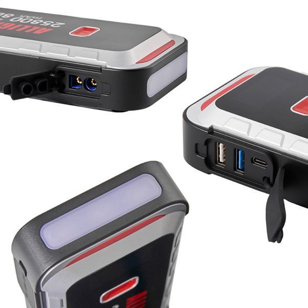 Пусковий пристрій Alligator Jump Starter 1500A/2500A 25800mAh зі Smart-клемами JS847 фото