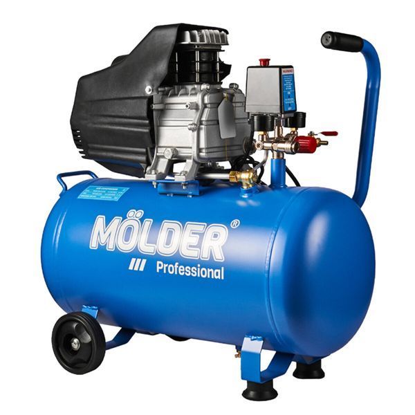 Компресор повітряний Molder з ресівером 50л, 175л/хв, 1100Вт MA31500 фото