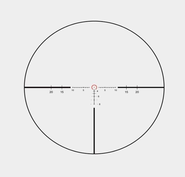 Приціл оптичний Vector Optics Continental X8 1-8X24 (30 мм) ED illum. SFP VET-BTR 5003794 фото