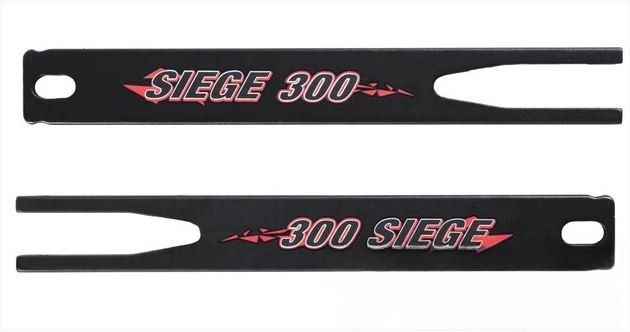 Плечи для арбалета Poe Lang SIEGE 300 95 LBS чёрные 1003860 фото