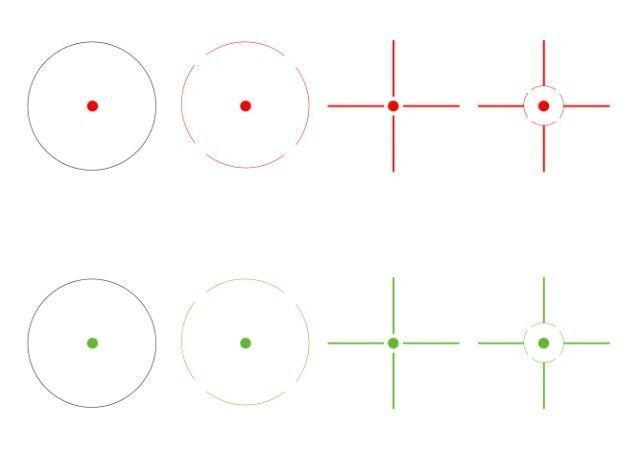 Приціл коліматорний Vector Optics Z4 1x23х34 5003653 фото