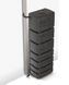 Ємність для збору дощової води Prosperplast Tower Stone, антрацит, 350 л 5905197372495 фото 4