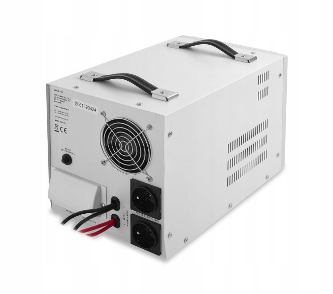 Комплект Гібридний ДБЖ/інвертор Volt Polska SINUS PRO 3000 E + 4 Акумулятора AGM Volt Polska 100 Ah 3000EAGM100 фото