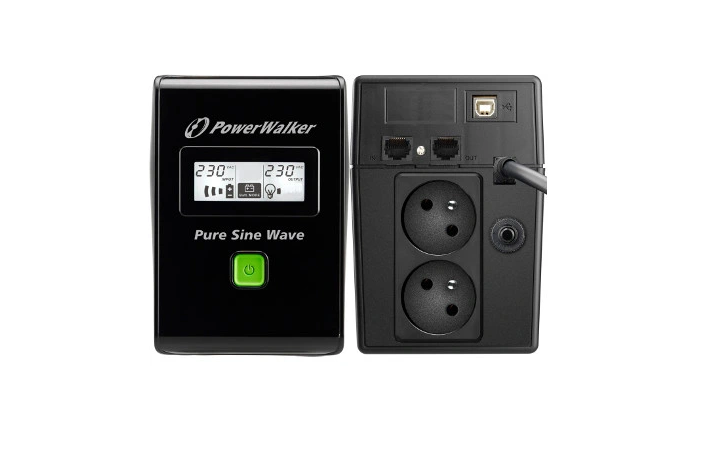 ДБЖ/Безперебійник Power Walker VI800 SW 800VA/480W (VI 800 SW) Чистий синус VI 800 SW фото