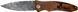 Ніж Boker Tirpitz Damascus Wood 2373.08.58 фото 1