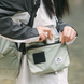 Сумка мала Naturehike NH20BB204, 3л, графіт в клітинку 6927595772355 фото 4