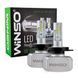 Автолампа Winso LED H4 12/24V 40Вт 5000Лм 6000K P43t CSP Chip 2шт 792400 фото 1