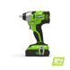 Гайковерт ударний акумуляторний Greenworks GD24IW GD24IW фото 1