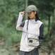 Сумка мала Naturehike NH20BB204, 3л, графіт в клітинку 6927595772355 фото 2