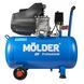 Компресор повітряний Molder з ресівером 50л, 175л/хв, 1100Вт MA31500 фото 1