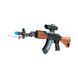 Автомат світло-звуковий ZIPP Toys AK47 ц:чорний 827B фото 1