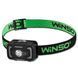 Ліхтар налобний Winso 330Lm, 5W CREE XTE+COB, 1800mAh, з сенсором білий/червоний 750420 фото 1