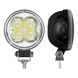 Фара світлодіодна Brevia EPISTAR Spot 10-30V, 12W (4x3W), 880Lm, 1шт 10601RSX1 фото 2
