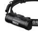 Ліхтар налобний Brevia 500Lm, 2600mAh micro-USB, IP64, заднє світло 14500FAX1 фото 5