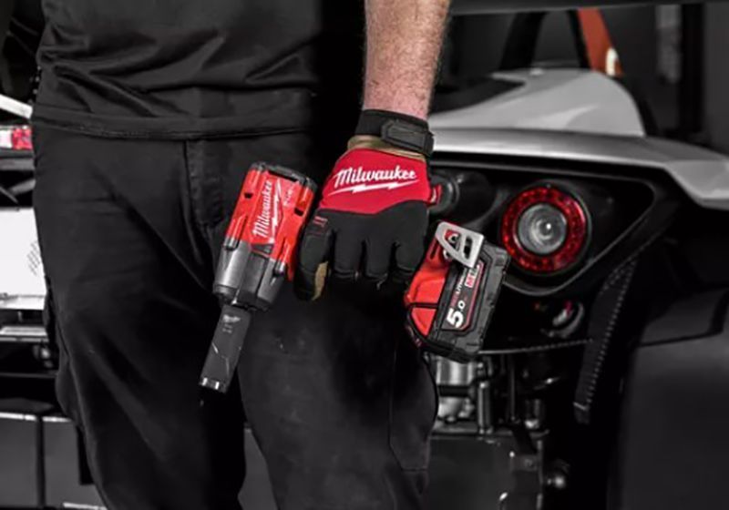 Гайкокрут акумуляторний 1/2" MILWAUKEE, M18 FMTIW2F12-0X, 881Нм (HD кейс) 4933478449 фото