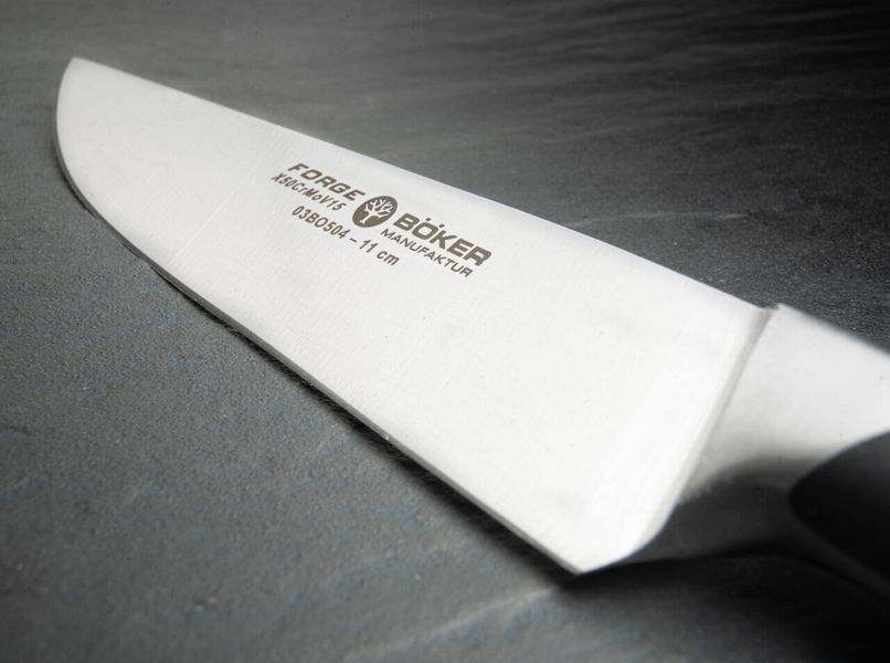 Кований універсальний кухонний ніж Boker Forge Universalmesser 4009191 фото
