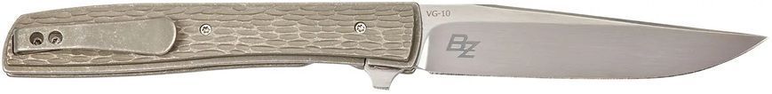 Ніж Boker Plus Urban Trapper Jigged titanium 2373.09.96 фото