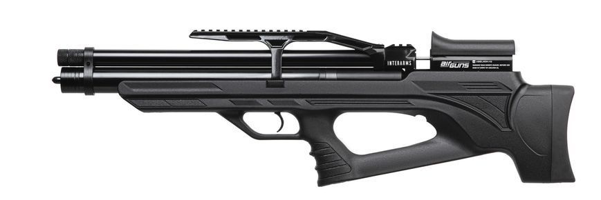 Пневматическая Редукторная PCP винтовка Aselkon MX10-S Black кал. 4.5 1003770 фото