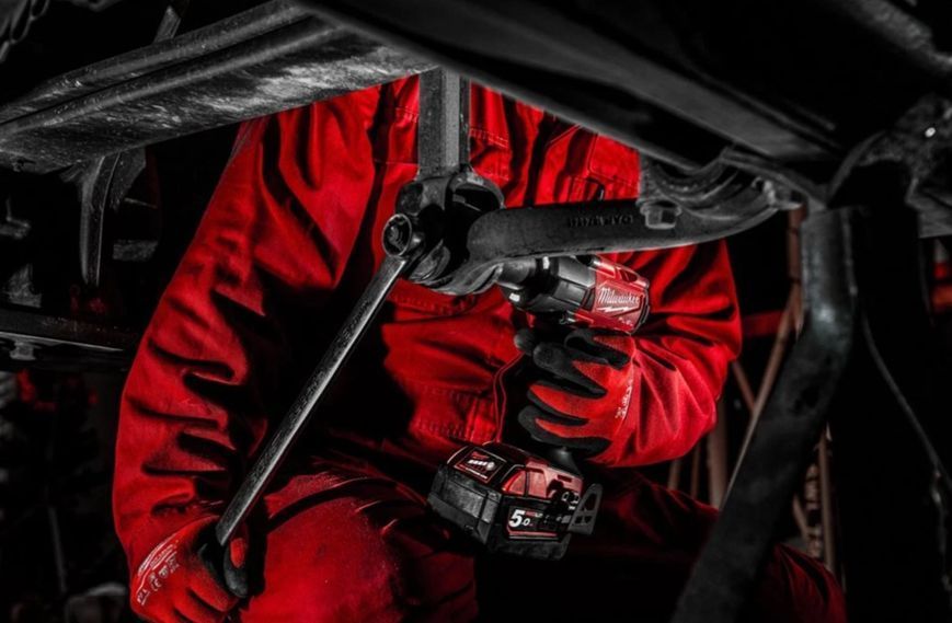 Гайкокрут акумуляторний 1/2" MILWAUKEE, M18 FMTIW2F12-0X, 881Нм (HD кейс) 4933478449 фото