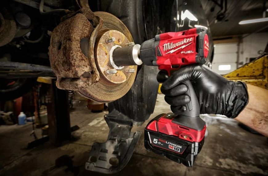 Гайкокрут акумуляторний 1/2" MILWAUKEE, M18 FMTIW2F12-0X, 881Нм (HD кейс) 4933478449 фото