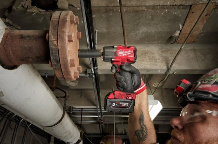 Гайкокрут акумуляторний 1/2" MILWAUKEE, M18 FMTIW2F12-0X, 881Нм (HD кейс) 4933478449 фото