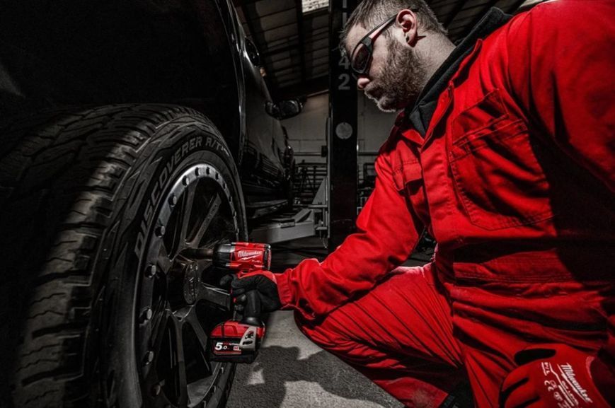 Гайкокрут акумуляторний 1/2" MILWAUKEE, M18 FMTIW2F12-0X, 881Нм (HD кейс) 4933478449 фото