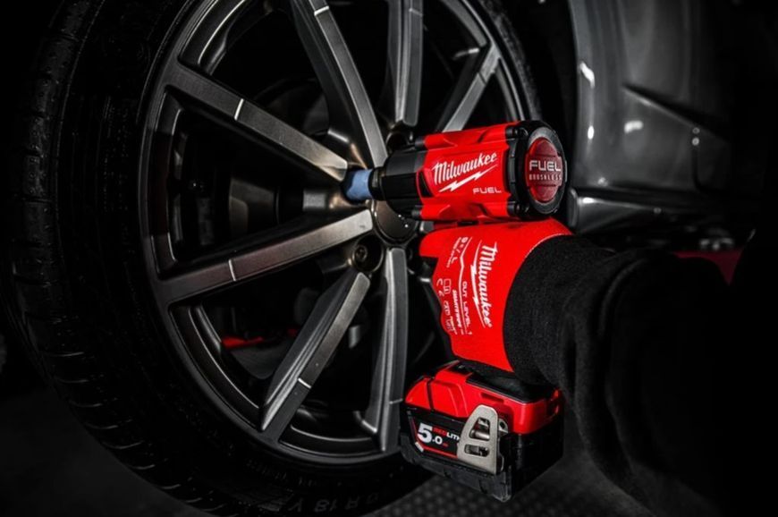 Гайкокрут акумуляторний 1/2" MILWAUKEE, M18 FMTIW2F12-0X, 881Нм (HD кейс) 4933478449 фото