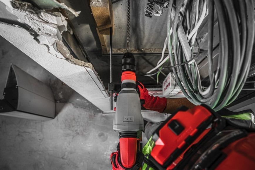 Перфоратор акумуляторний безщітковий SDS PLUS удар 2.3 Дж M18 BLHX-0X FIXTEC MILWAUKEE (HD кейс) 4933478891 фото