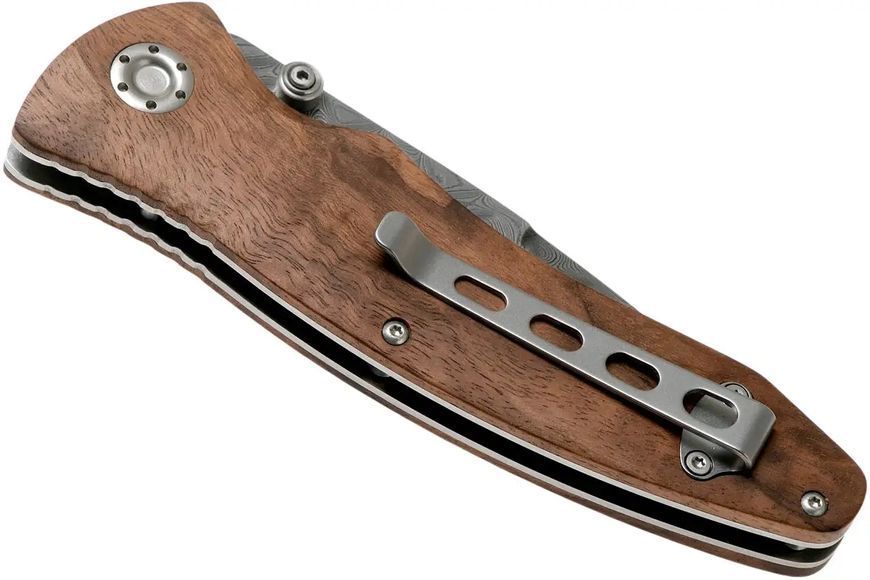 Ніж Boker Tirpitz Damascus Wood 2373.08.58 фото