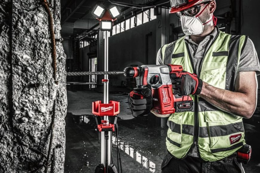 Перфоратор акумуляторний безщітковий SDS PLUS удар 2.3 Дж M18 BLHX-0X FIXTEC MILWAUKEE (HD кейс) 4933478891 фото