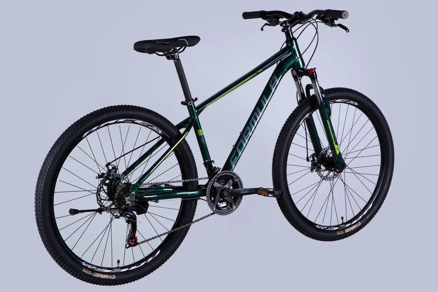 Велосипед AL 27.5 Formula MOTION DD FR рама-16 зелений 2026 OPS-FR-27.5-298 фото