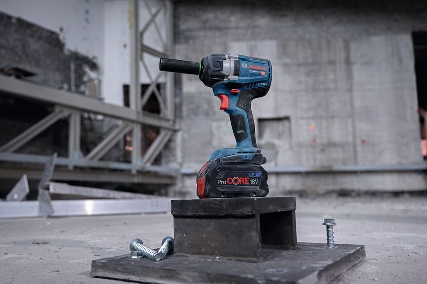 Акумуляторний ударний гайкокрут Bosch GDS 18V-750 C (06019L9001) (без АКБ та ЗП) 06019L9001 фото