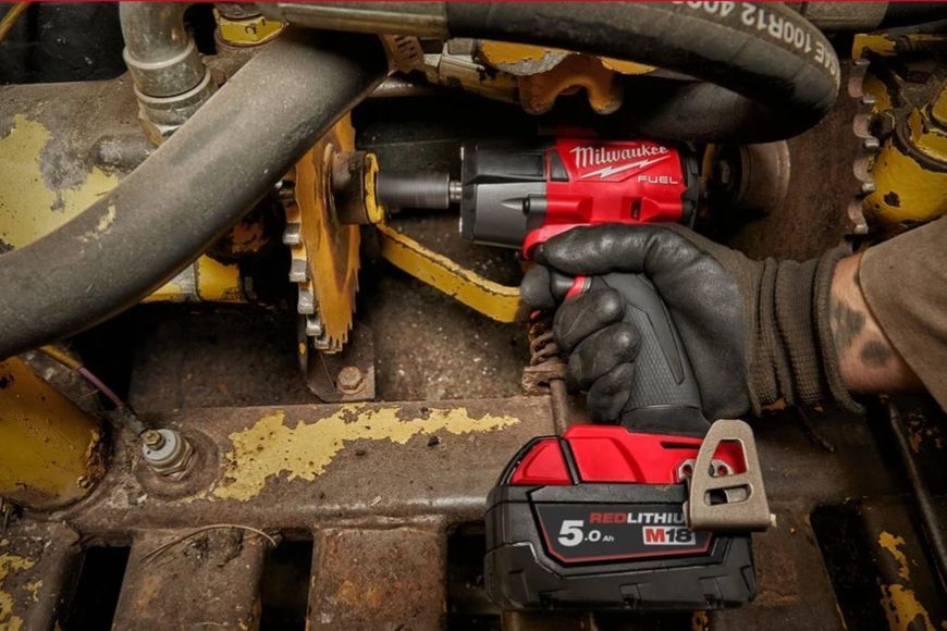 Гайкокрут акумуляторний 1/2" MILWAUKEE, M18 FMTIW2F12-0X, 881Нм (HD кейс) 4933478449 фото