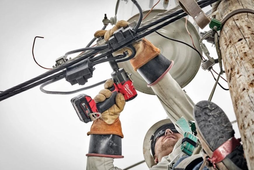 Гайкокрут акумуляторний 1/2" MILWAUKEE, M18 FMTIW2F12-0X, 881Нм (HD кейс) 4933478449 фото