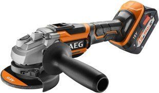 Акумуляторна кутова шліфувальна машина AEG BEWS18-125BL-502C (4935464417) 4935464417 фото