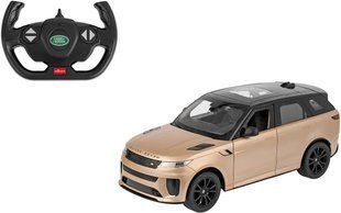 Машинка Rastar Range Rover Sport SV 1:14 Золотистий 454.01.08 фото