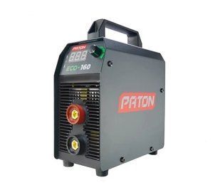 Зварювальний інверторний апарат PATON ECO-160+Case 1012016013 фото