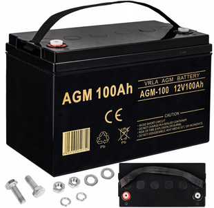 AGM Акумулятор 100Ah 12V VOLT VRLA (6AKUXAG100) 6AKUXAG100 фото