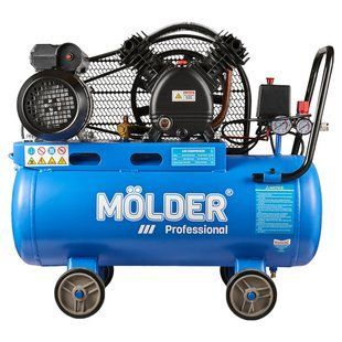 Компресор повітряний Molder з ресівером 50л, 202л/хв, 1500Вт MA31520 фото