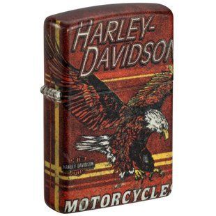 Запальничка Zippo 49352 Harley Davidson 48602 48602 фото