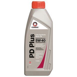 Моторне масло Comma PD PLUS 5W-40 1л DPD1L фото
