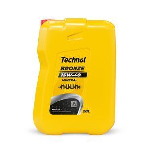 Моторне масло Technol Bronze 15W-40, 20л TL92513 фото