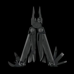 Мультитул Leatherman Surge BLACK, чехол MOLLE, картонная коробка (831333) 4007367 фото