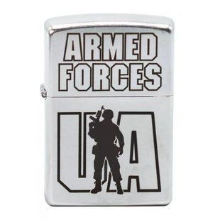 Запальничка Zippo 207 Аrmed Forces 207 AFU 207 AFU фото
