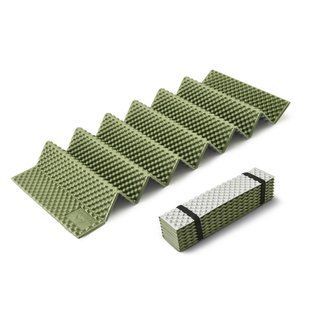 Килимок складаний IXPE Naturehike CNK2450WS044, алюмінієва плівка, 195x60х1,8 см, оливковий зелений 6927595788356 фото